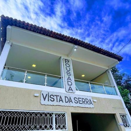 Pousada Vista Da Serra - Suzart Lencois Exterior foto